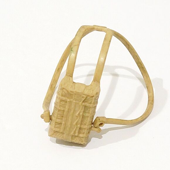 GI Joe Crazy Legs (V1) Action Figure Hasbro ARAH Gun and Backpack Vintage 1987 - Picture 12 of 13